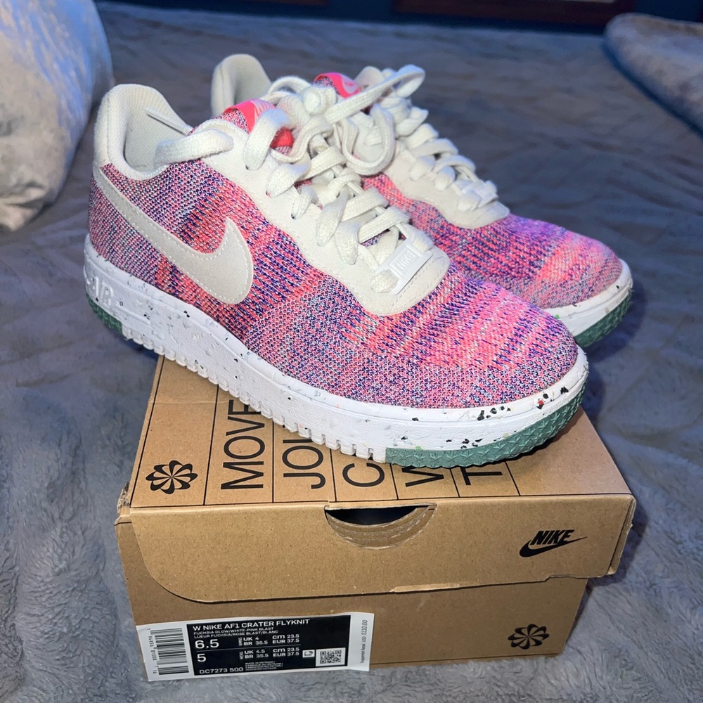 Nike AF1 fly knit